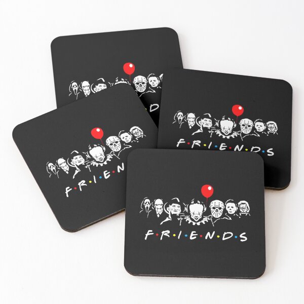 Item preview, halloween friends horror movies characters 2022 designed and sold by MarlenaNichole1.