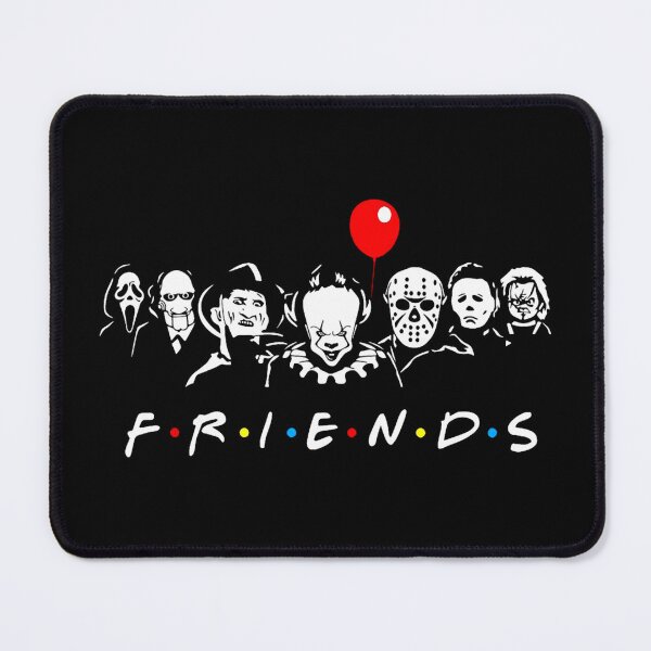 Item preview, halloween friends horror movies characters 2022 designed and sold by MarlenaNichole1.