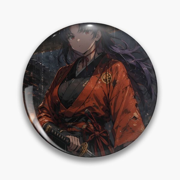 Item preview, Misato Katsuragi Neon Genesis Evangelion Rainy Samurai Alley designed and sold by mildaclairmo.