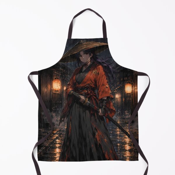 Item preview, Misato Katsuragi Neon Genesis Evangelion Rainy Samurai Alley designed and sold by mildaclairmo.