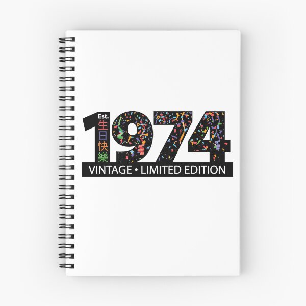 Item preview, Est. 1974 Vintage Limited Edition designed and sold by PCStudio57.