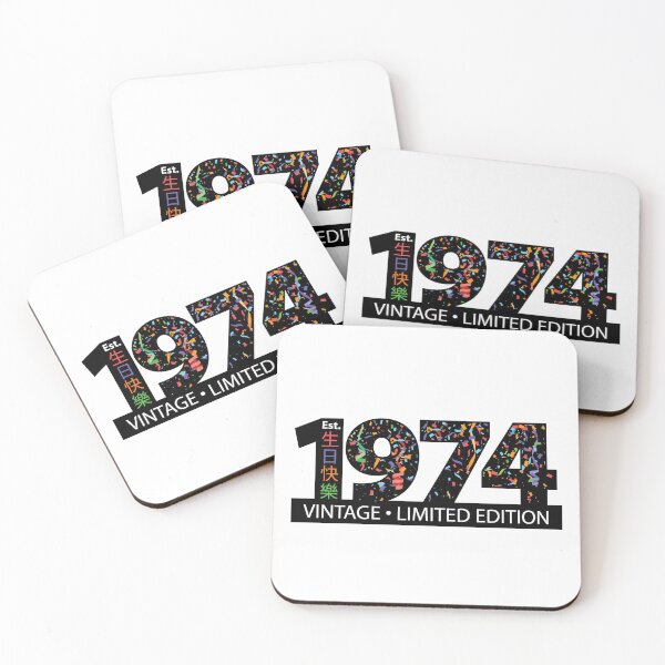 Item preview, Est. 1974 Vintage Limited Edition designed and sold by PCStudio57.