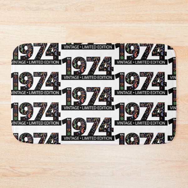 Item preview, Est. 1974 Vintage Limited Edition designed and sold by PCStudio57.