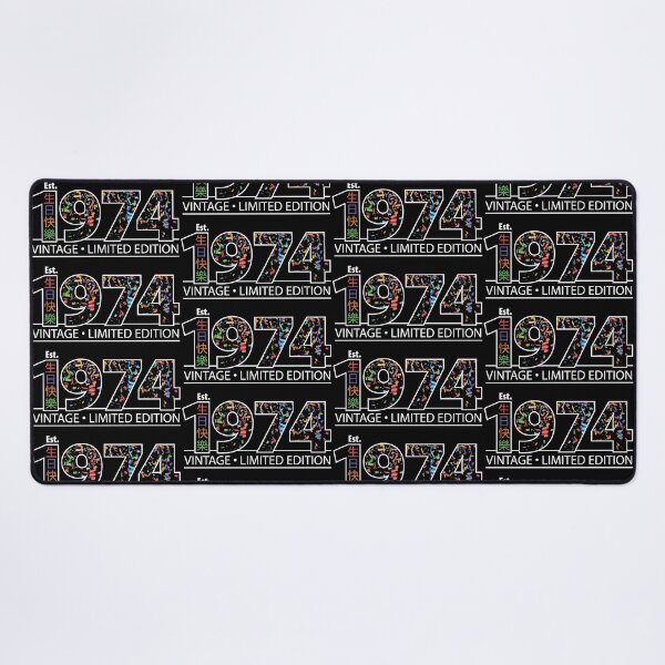 Item preview, Est. 1974 Vintage Limited Edition designed and sold by PCStudio57.