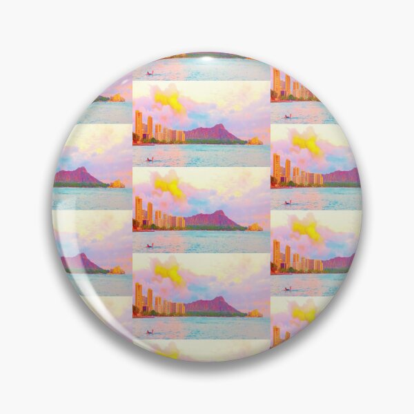 Item preview, Waikiki Surfing and Sunset III designed and sold by R-F-B.