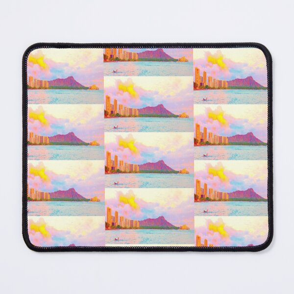 Item preview, Waikiki Surfing and Sunset III designed and sold by R-F-B.