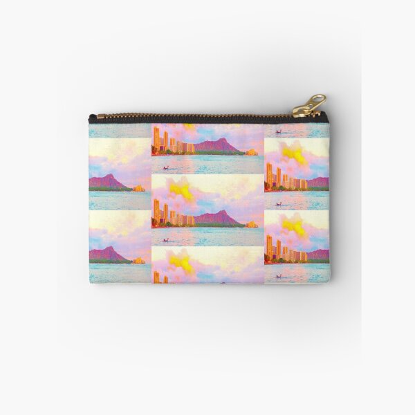 Item preview, Waikiki Surfing and Sunset III designed and sold by R-F-B.