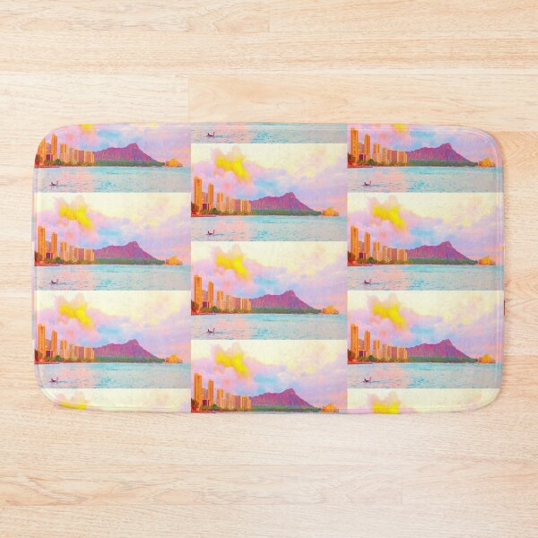 Item preview, Waikiki Surfing and Sunset III designed and sold by R-F-B.