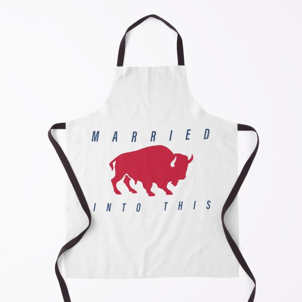 Item preview, MARRIED INTO THIS BUFFALO FOOTBALL designed and sold by delllsdesigns.