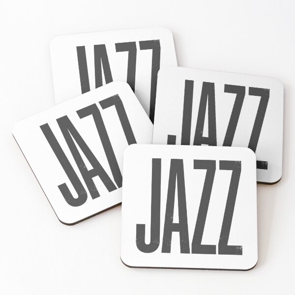 Item preview, JAZZ in Black Grungy Letters designed and sold by StudioDestruct.