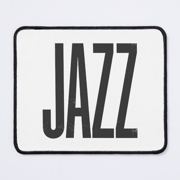 Item preview, JAZZ in Black Grungy Letters designed and sold by StudioDestruct.