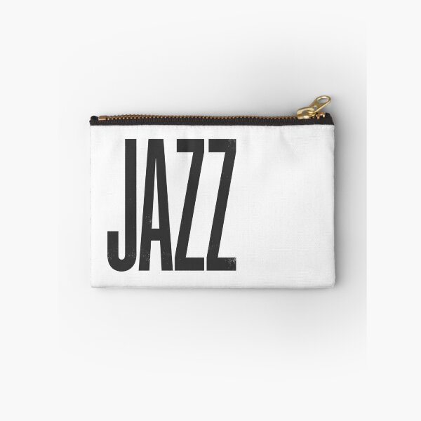 Item preview, JAZZ in Black Grungy Letters designed and sold by StudioDestruct.