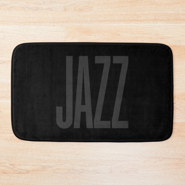 Item preview, JAZZ in Black Grungy Letters designed and sold by StudioDestruct.