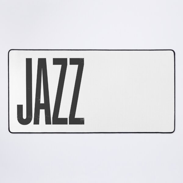 Item preview, JAZZ in Black Grungy Letters designed and sold by StudioDestruct.