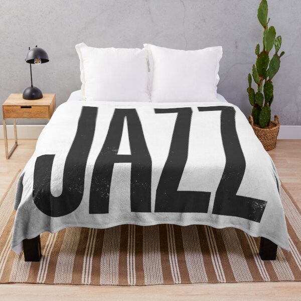 Item preview, JAZZ in Black Grungy Letters designed and sold by StudioDestruct.