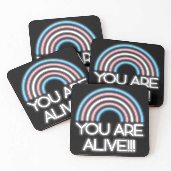 Item preview, you are alive (trans lives matter) designed and sold by remerasnerdas.