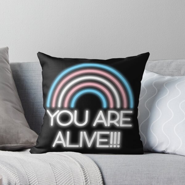 Item preview, you are alive (trans lives matter) designed and sold by remerasnerdas.