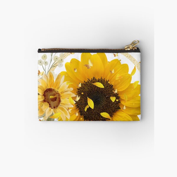 Item preview, Choose Joy Sunflower and Golden Butterflies Aesthetic Art designed and sold by MinimalAurashop.