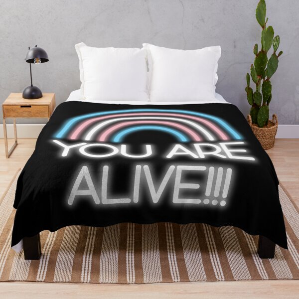Item preview, you are alive (trans lives matter) designed and sold by remerasnerdas.