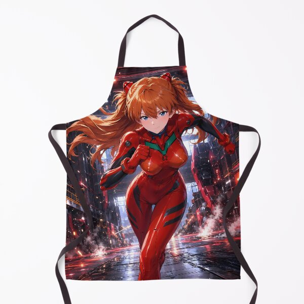 Item preview, Asuka Langley Soryu Neon Genesis Evangelion Launch Run designed and sold by mildaclairmo.