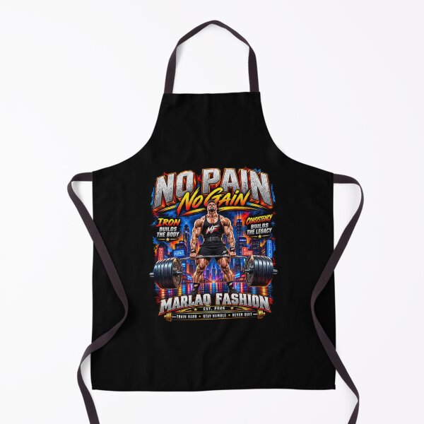 Item preview, No Pain No Gain Marlaq Fashion Gym Streetwear designed and sold by Marlaq fashion .