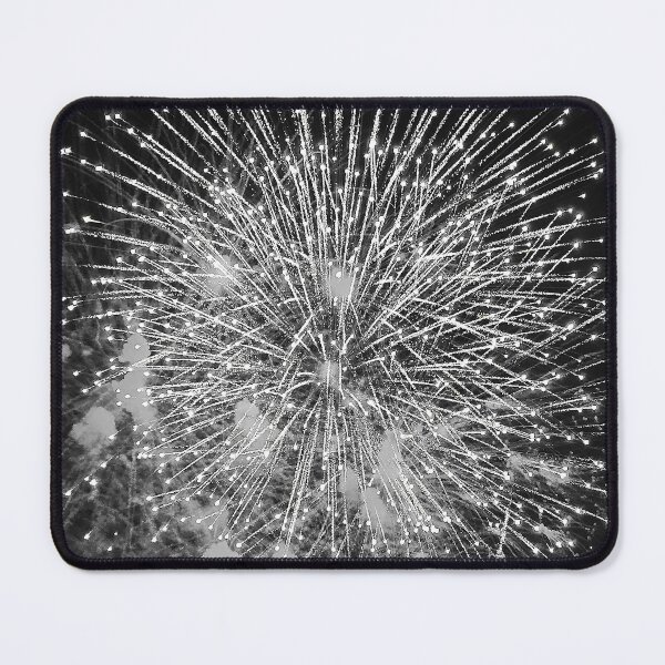 Item preview, Fireworks Black and White designed and sold by xrayjessie.