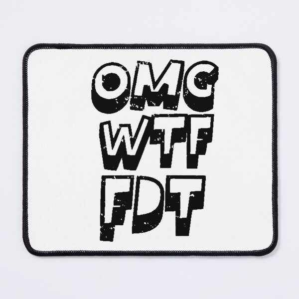 Item preview, Subtle Anti Trump Shirt OMG WTF FDT designed and sold by To101ARt.