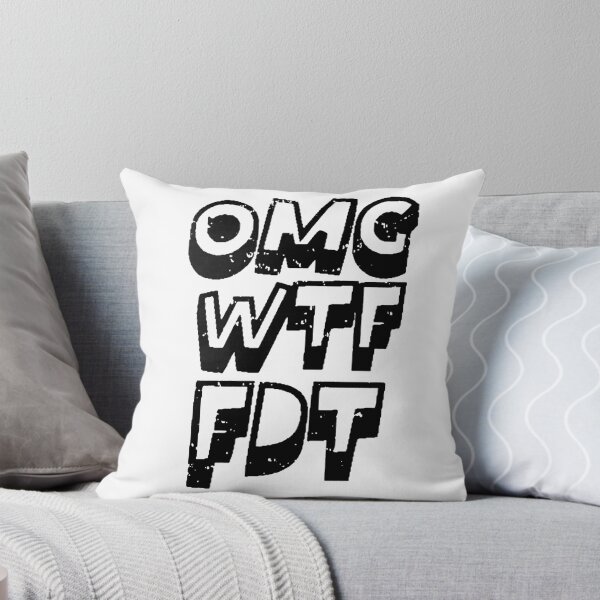 Item preview, Subtle Anti Trump Shirt OMG WTF FDT designed and sold by To101ARt.