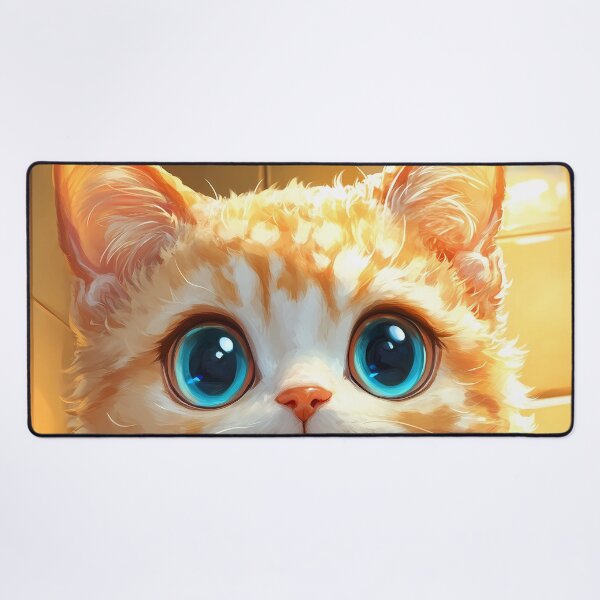 Item preview, Devon Rex Cat Newspaper Reader Bathroom Kawaii Blue Eyes designed and sold by mildaclairmo.