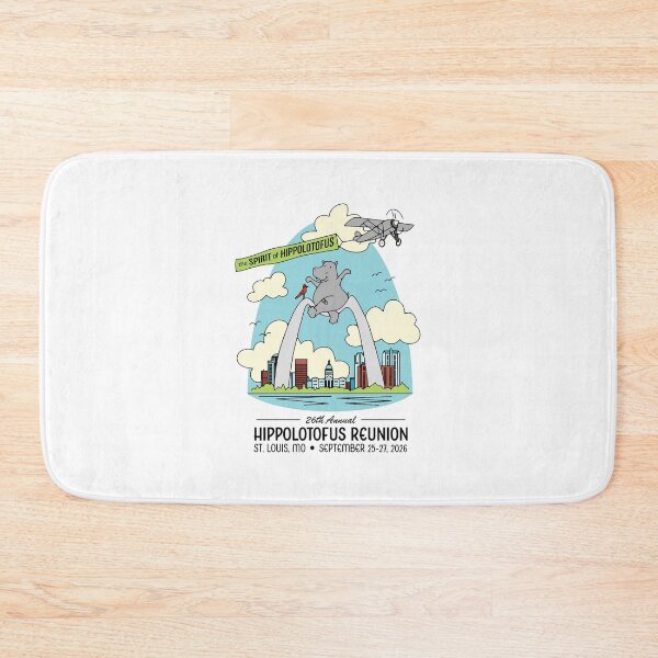 Item preview, 2026 hippolotofus reunion designed and sold by JeremyJacob1.