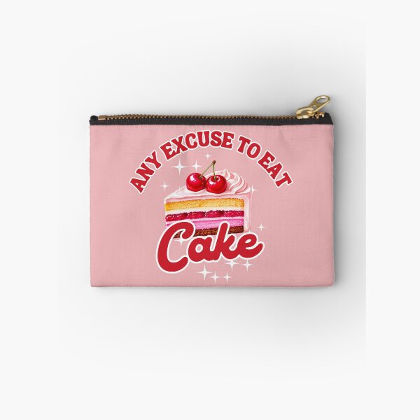 Item preview, Born To Eat Cake – Cherry Cake Slice  designed and sold by Shedronpanda.