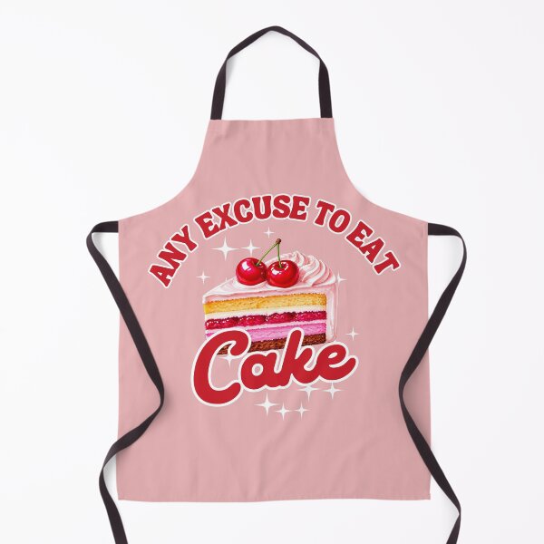 Item preview, Born To Eat Cake – Cherry Cake Slice  designed and sold by Shedronpanda.