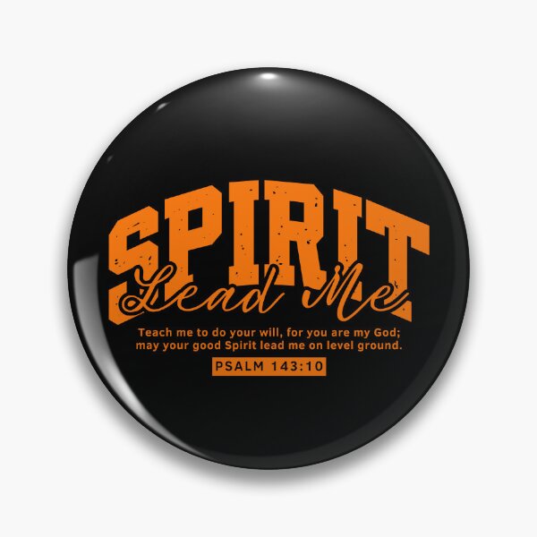 Item preview, Spirit Lead Me - Faith Design designed and sold by MoriaStore.