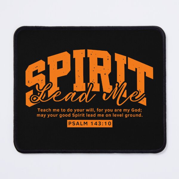 Item preview, Spirit Lead Me - Faith Design designed and sold by MoriaStore.