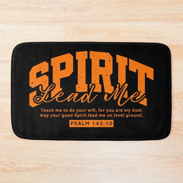 Item preview, Spirit Lead Me - Faith Design designed and sold by MoriaStore.