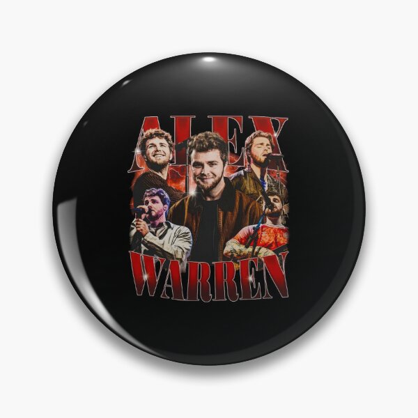 Item preview, alex warren bootleg vintage singer graphic designed and sold by JeremyJacob1.