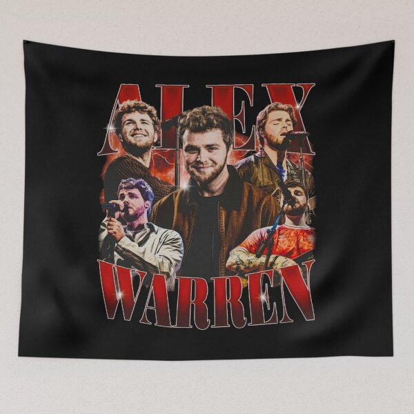 Item preview, alex warren bootleg vintage singer graphic designed and sold by JeremyJacob1.
