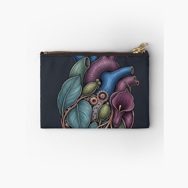 Item preview, Mechanical Botanical Heart Anatomical Illustration designed and sold by Owcomm.