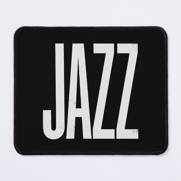 Item preview, JAZZ in White Grungy Letters designed and sold by StudioDestruct.