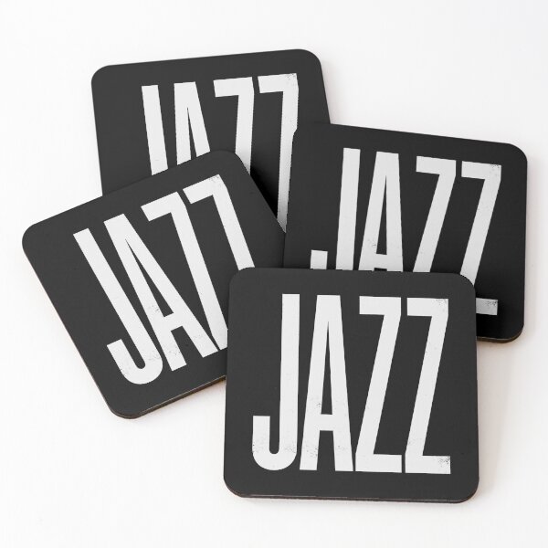 Item preview, JAZZ in White Grungy Letters designed and sold by StudioDestruct.