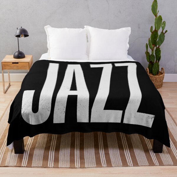 Item preview, JAZZ in White Grungy Letters designed and sold by StudioDestruct.