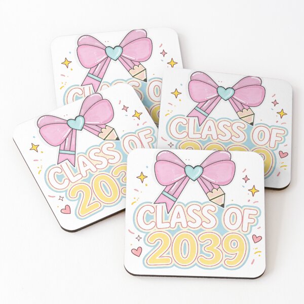 Item preview, Class of 2039 Pink Bow Kindergarten Cute School Girl Design designed and sold by Khokha80.