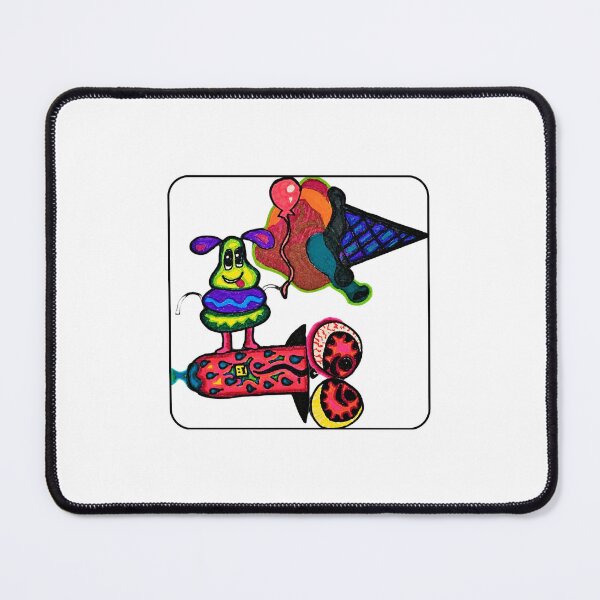 Item preview, The Little Neon Alien designed and sold by dejatyja.
