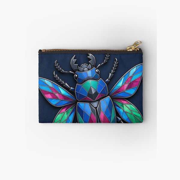 Item preview, Stained Glass Mechanical Beetle Insect designed and sold by Owcomm.