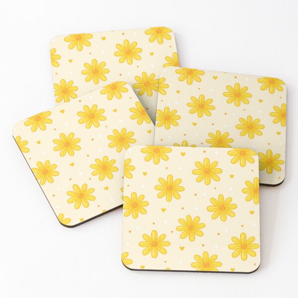 Item preview, Yellow Daisy Pattern – Cheerful Floral Spring Aesthetic designed and sold by itxelaraStudio.