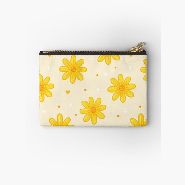 Item preview, Yellow Daisy Pattern – Cheerful Floral Spring Aesthetic designed and sold by itxelaraStudio.