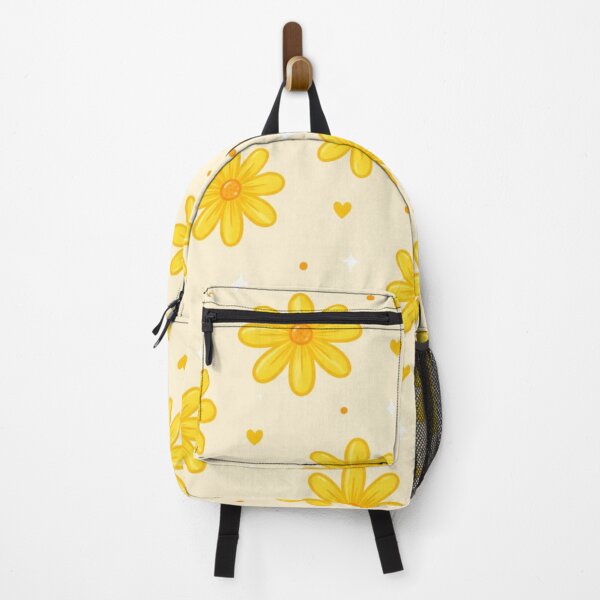 Item preview, Yellow Daisy Pattern – Cheerful Floral Spring Aesthetic designed and sold by itxelaraStudio.