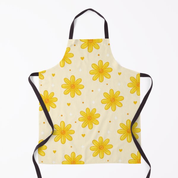 Item preview, Yellow Daisy Pattern – Cheerful Floral Spring Aesthetic designed and sold by itxelaraStudio.