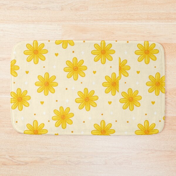 Item preview, Yellow Daisy Pattern – Cheerful Floral Spring Aesthetic designed and sold by itxelaraStudio.