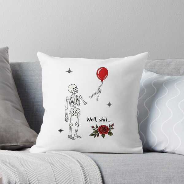 Item preview, Well Shit Skeleton designed and sold by milomatchart.